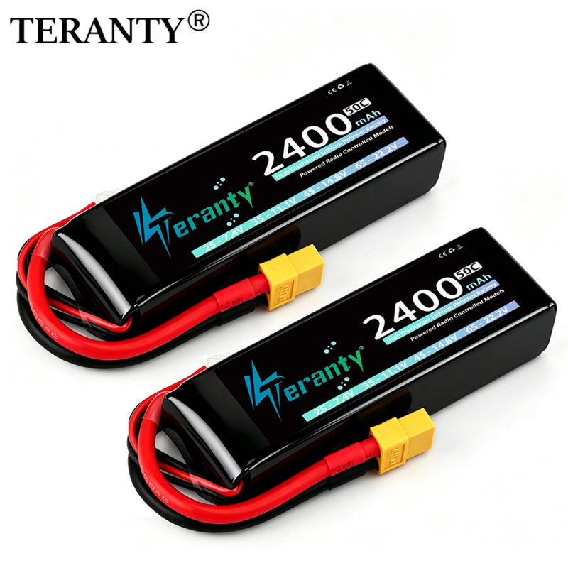 Drone Battery Connector - Bateria Lipo TERANTY 3S 2200/2400/2600mAh 11.1V
