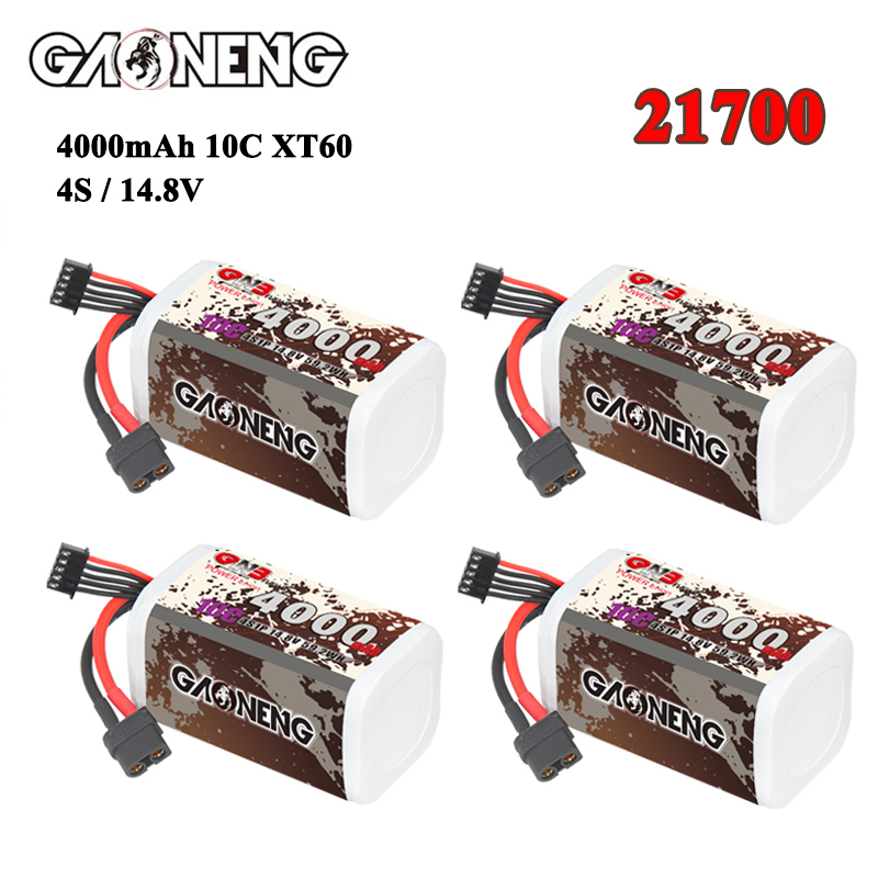 Drone Battery Connector - Gbn 4000mah 4S 14.8v 10c 20c