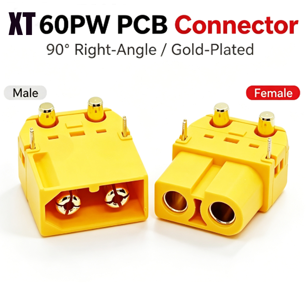 Drone Battery Connector - Conector de Montagem em PCB Amass
