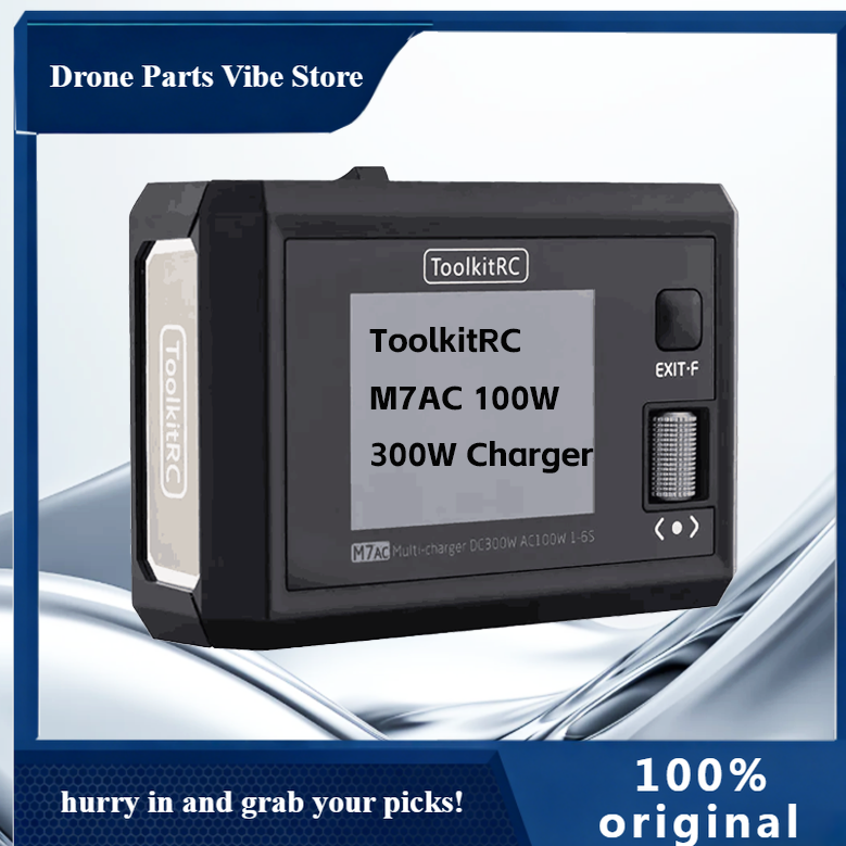 Drone Battery Smart - Carregador Inteligente APM7AC 300W Máx. Fonte