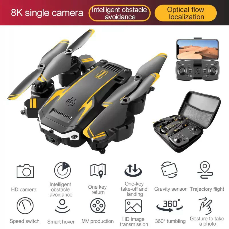 Drone Battery Smart - G6 mini drone fpv com câmera