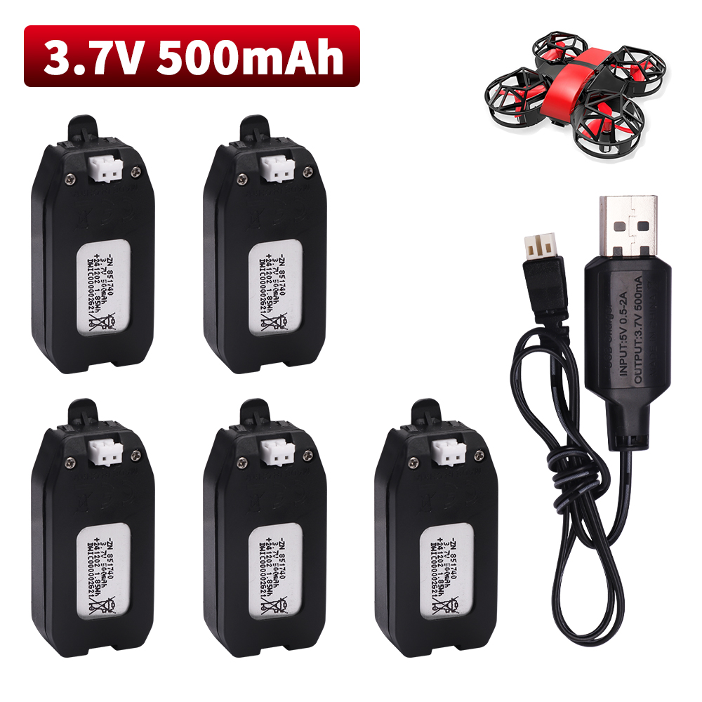 Drone Battery Lipo - Bateria de lítio 3.7v 500mah para