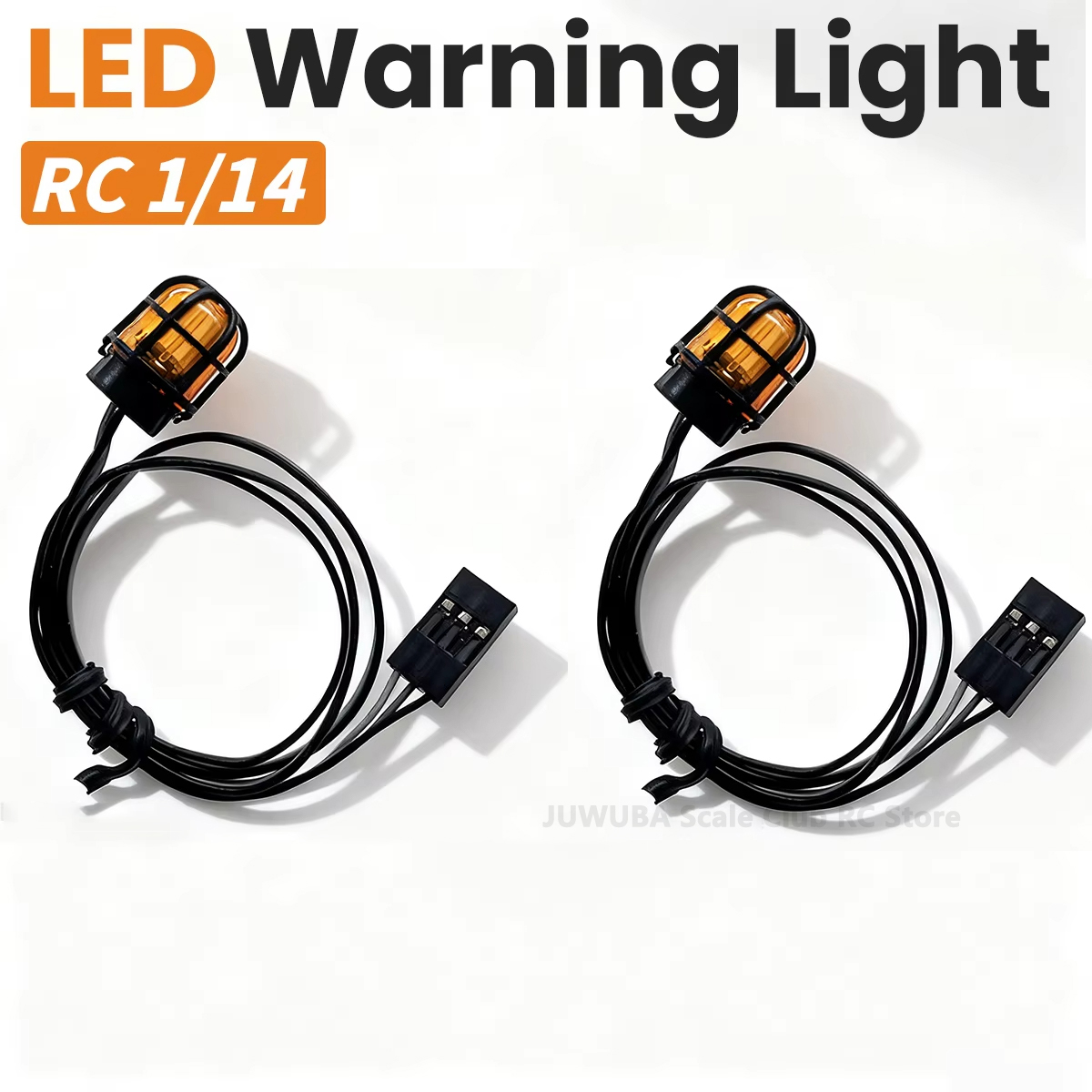Drone Battery Alarm - Luz de Advertência LED Rotativa 360