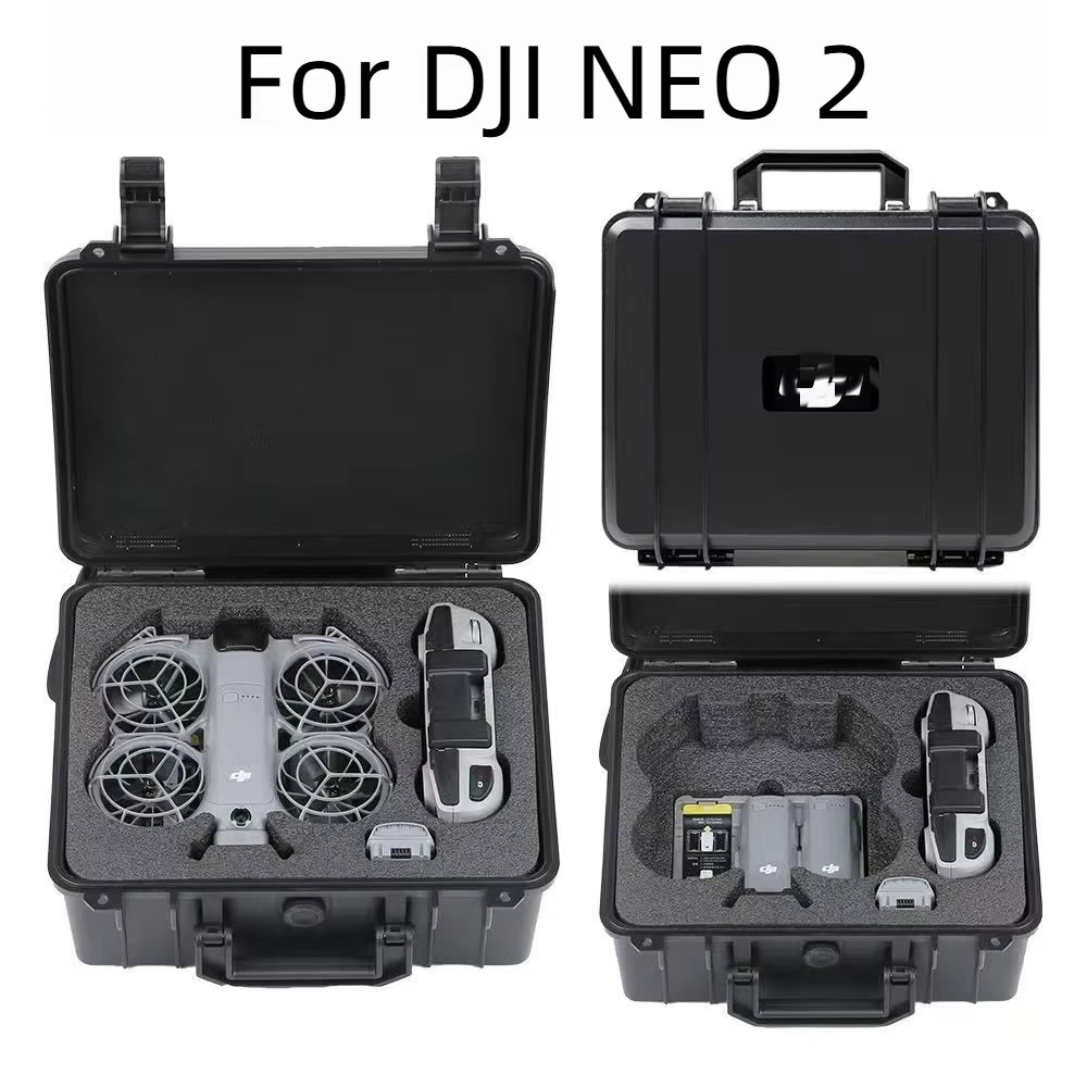 Drone Battery Bag - Capa Protetora Compatível com DJI NEO2,