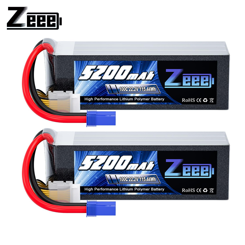 Drone Battery 6S - Zeee-Bateria Lipo para Carro RC, Avião,