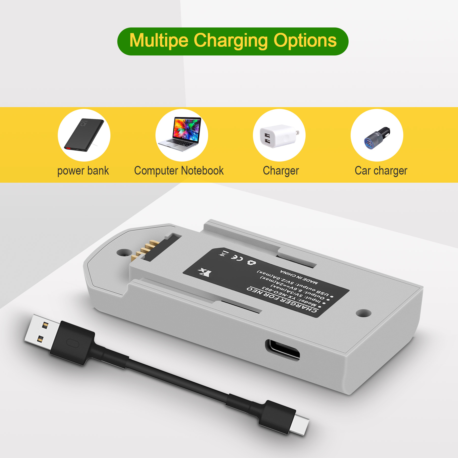 Carregador de bateria usb bidi - Drone Battery Bag avaliação e preço