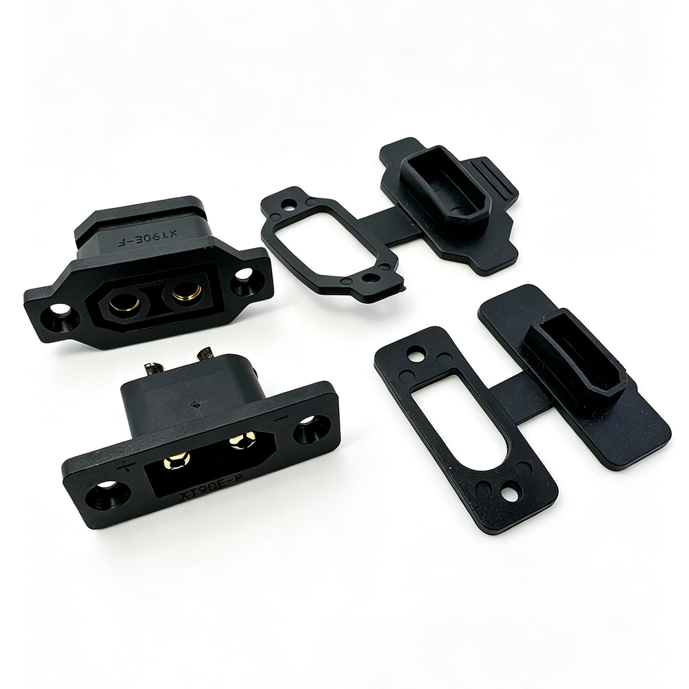 Conector de Bateria XT90E-F XT - Drone Battery Connector avaliação e preço