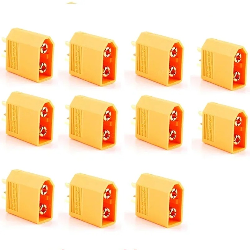 Conectores XT60 Macho e Fêmea  - Drone Battery Connector avaliação e preço