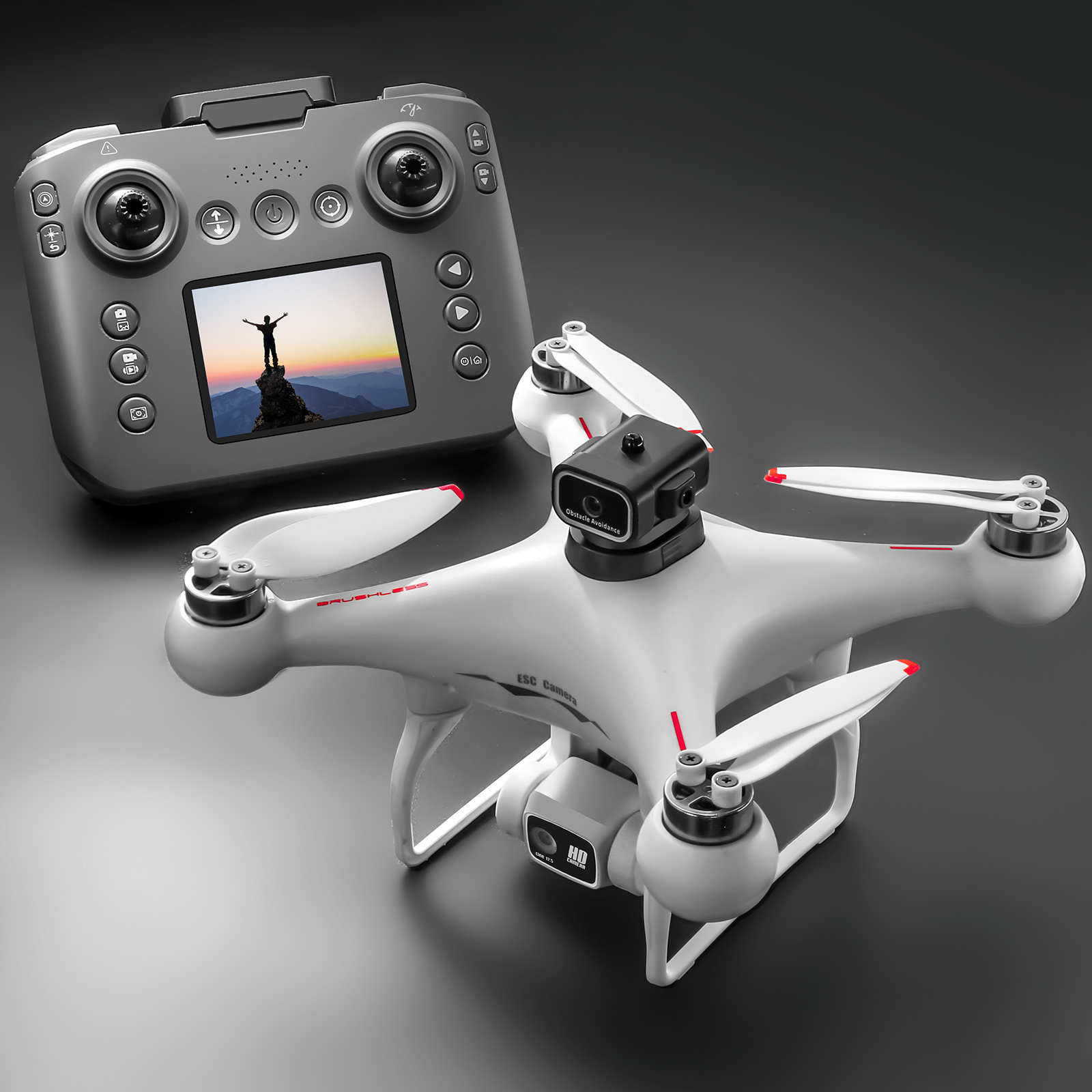 Drone RC ZNLYRION S116 com Mot - Drone Battery Case avaliação e preço