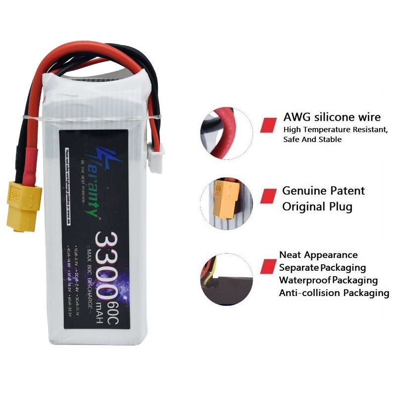 Bateria recarregável lipo 4S 3 - Drone Battery Lipo avaliação e preço
