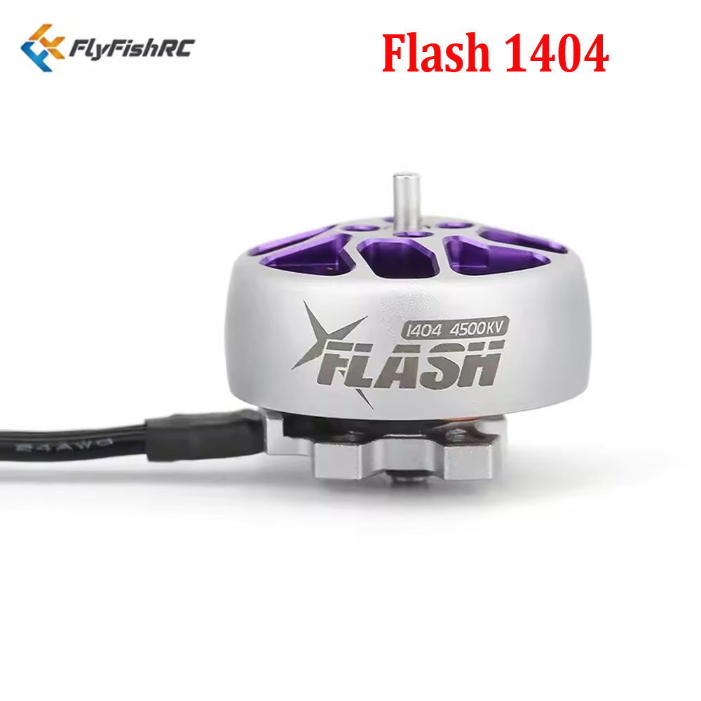 4 PCS FlyFishRC Flash 1404 450 - Drone Battery 4S avaliação e preço