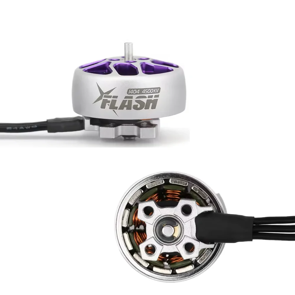 4 PCS FlyFishRC Flash 1404 450 - Drone Battery 4S avaliação e preço
