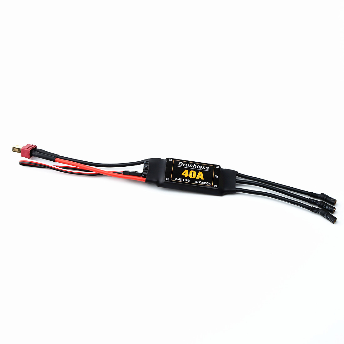 40a sem escova esc 2-4s contro - Drone Battery 4S avaliação e preço