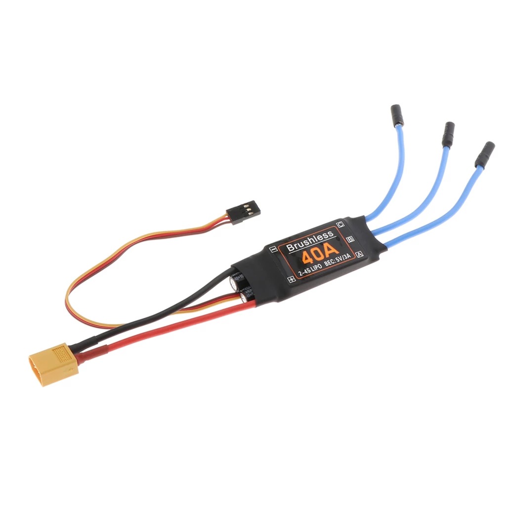 40a sem escova esc 2-4s contro - Drone Battery 4S avaliação e preço