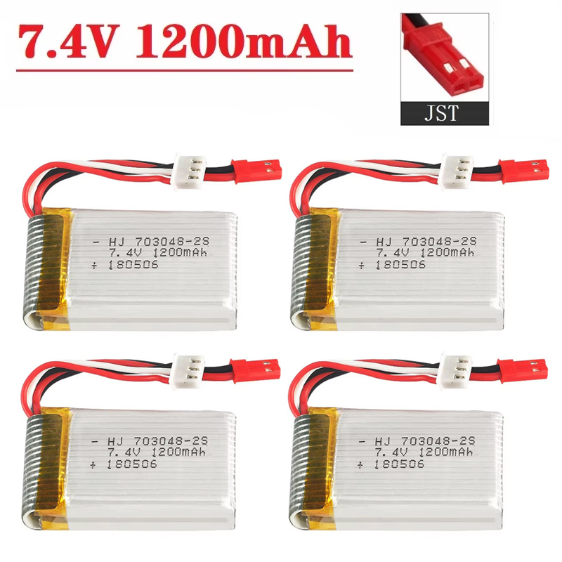 Bateria Lipo 2S 7,4V 1200mAh 7 - Drone Battery Lipo avaliação e preço