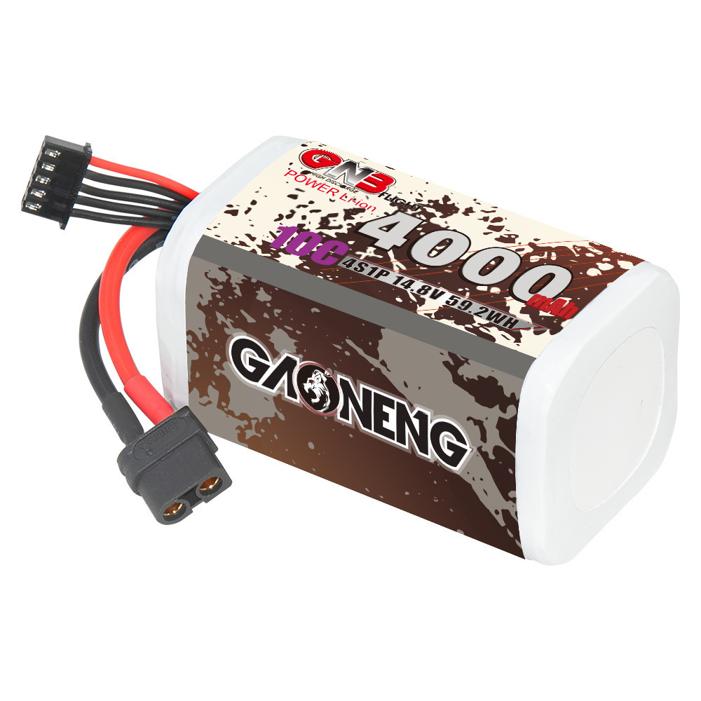 Gbn 4000mah 4S 14.8v 10c 20c c - Drone Battery Connector avaliação e preço