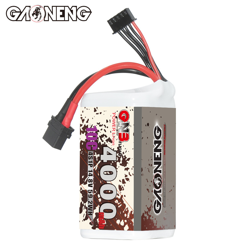 Gbn 4000mah 4S 14.8v 10c 20c c - Drone Battery Connector avaliação e preço