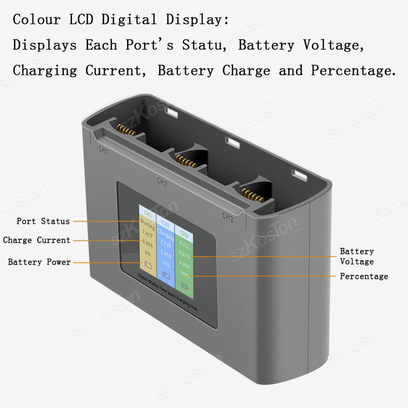 Para dji mavic mini 2/se mini  - Drone Battery Smart avaliação e preço