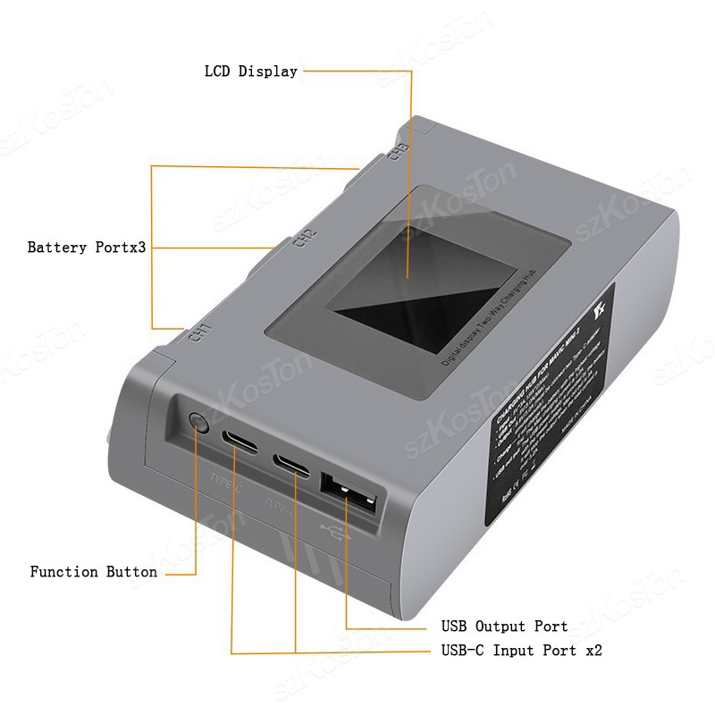 Para dji mavic mini 2/se mini  - Drone Battery Smart avaliação e preço