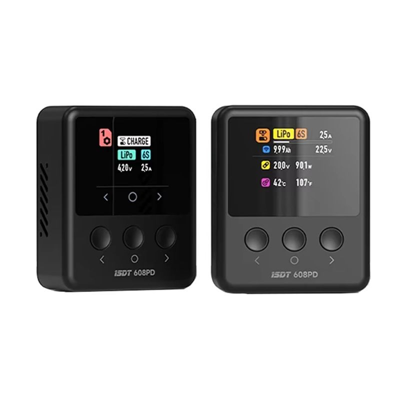 ISDT 608PD DC 240W/10A USB C 1 - Drone Battery Smart avaliação e preço