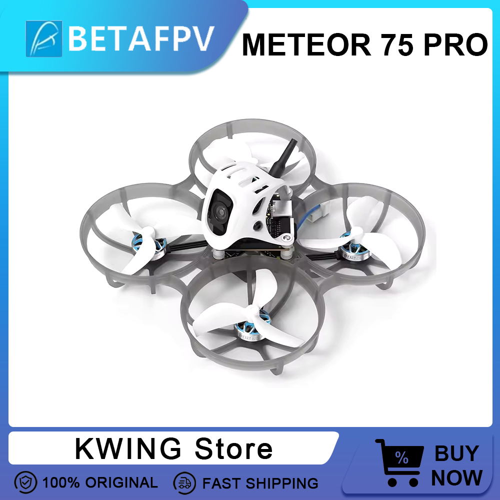 Betafpv meteor75 pro fpv drone - Drone Battery Smart avaliação e preço