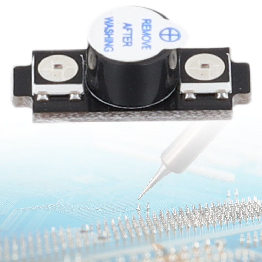 Buzzer WS2812 Colorido RGB LED - Drone Battery Alarm avaliação e preço