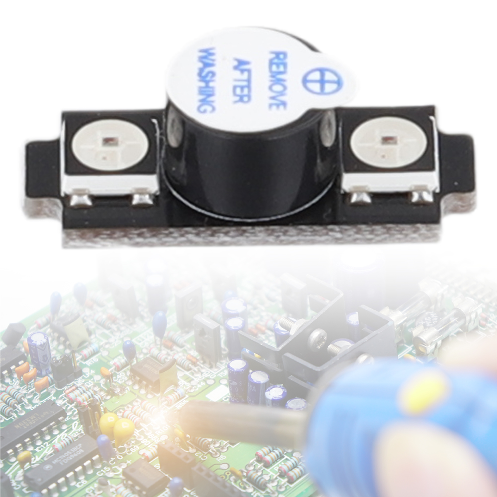 Buzzer WS2812 Colorido RGB LED - Drone Battery Alarm avaliação e preço