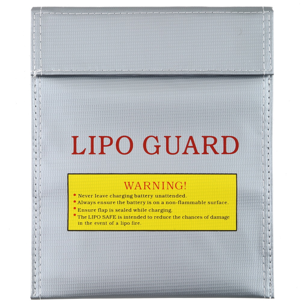 1 pçs à prova de fogo rc lipo  - Drone Battery Bag avaliação e preço
