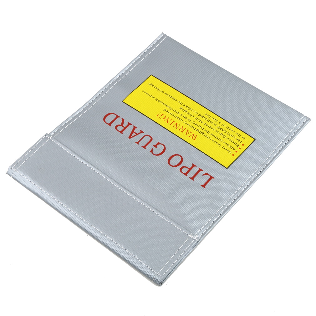 1 pçs à prova de fogo rc lipo  - Drone Battery Bag avaliação e preço