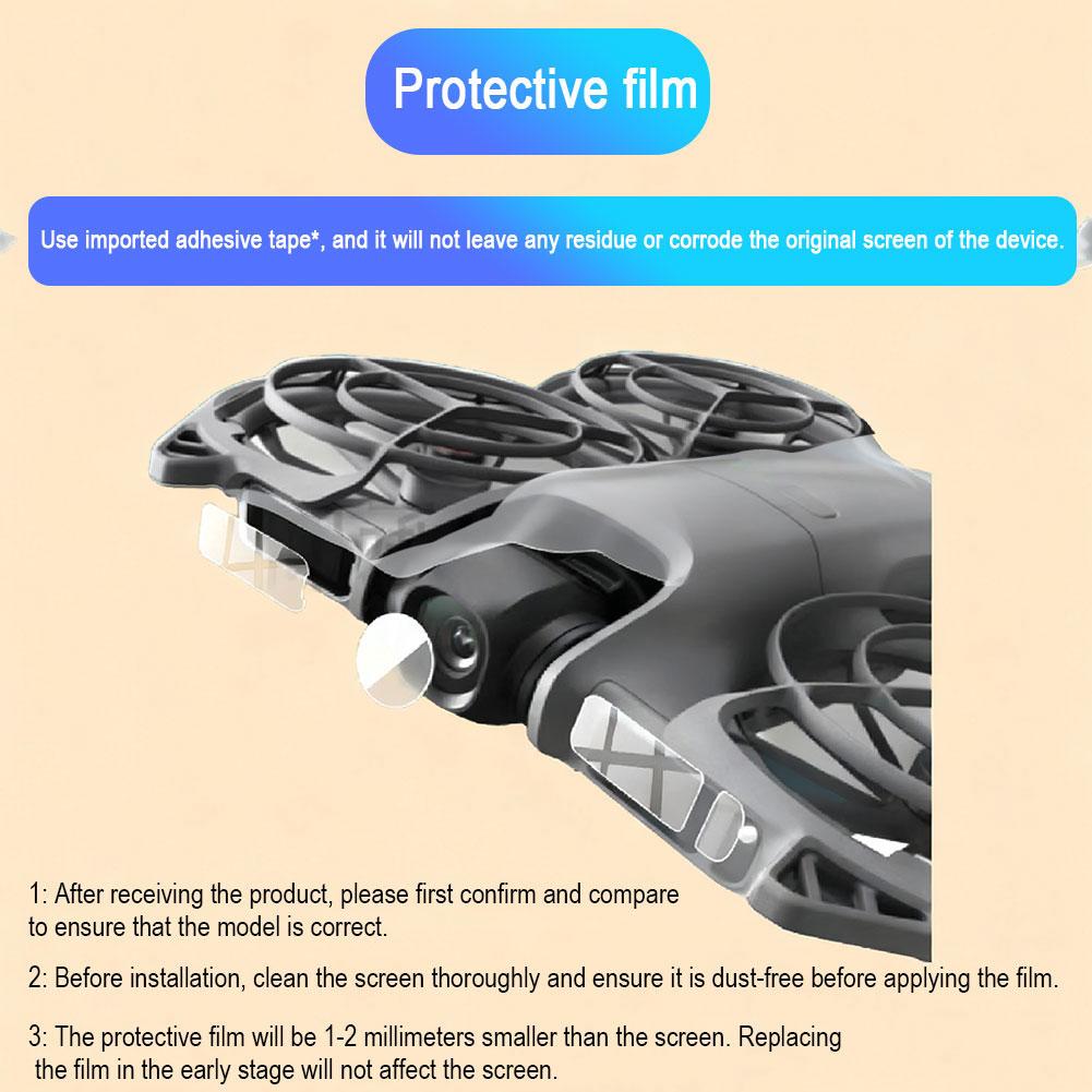 Para dji neo2 lente filme temp - Drone Battery Bag avaliação e preço