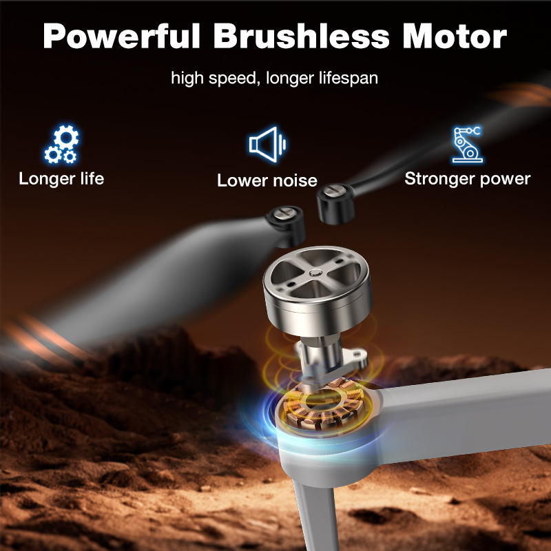 NOVO Drone L017 Pro Brushless  - Drone Battery Case avaliação e preço