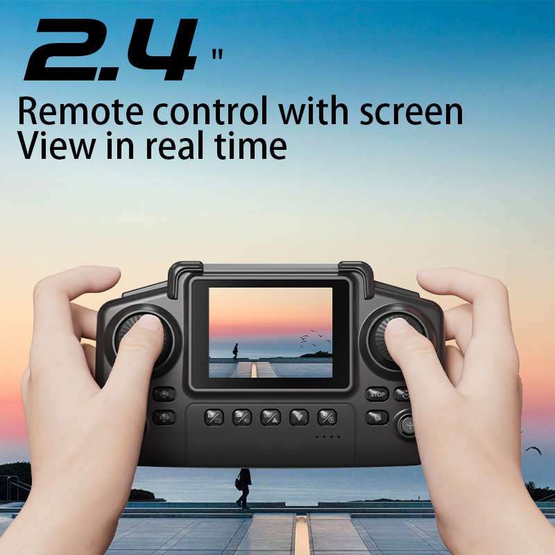 E99 controle de tela ar drone  - Drone Battery Case avaliação e preço
