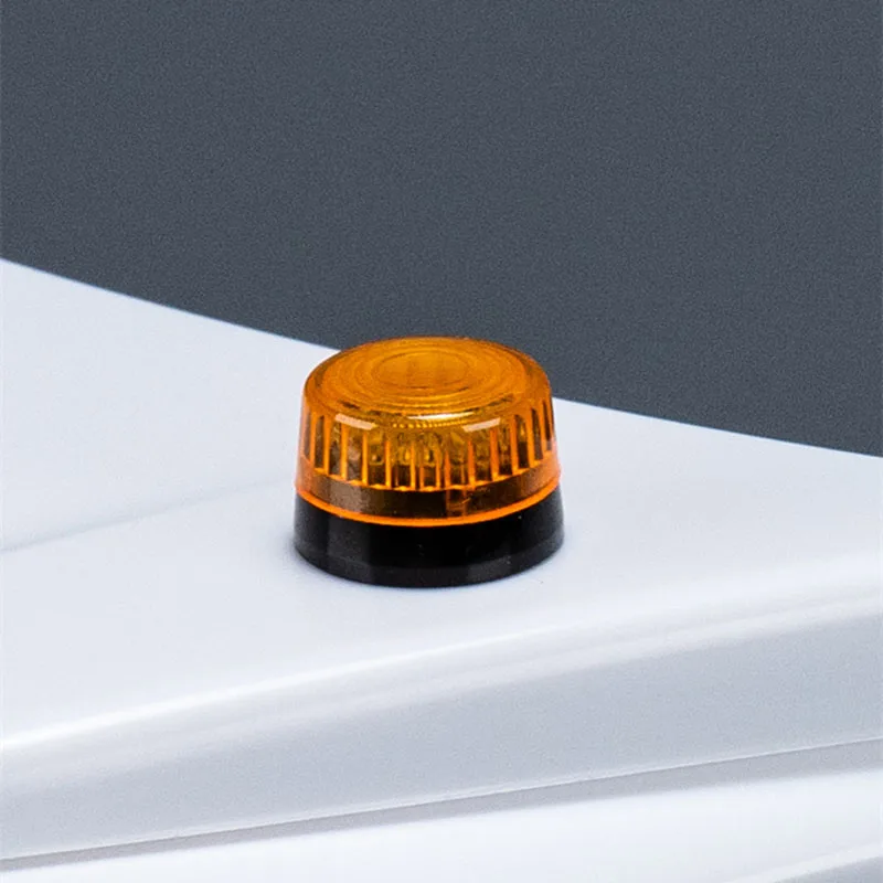 1/14 modelo rc led luz rotativ - Drone Battery Alarm avaliação e preço