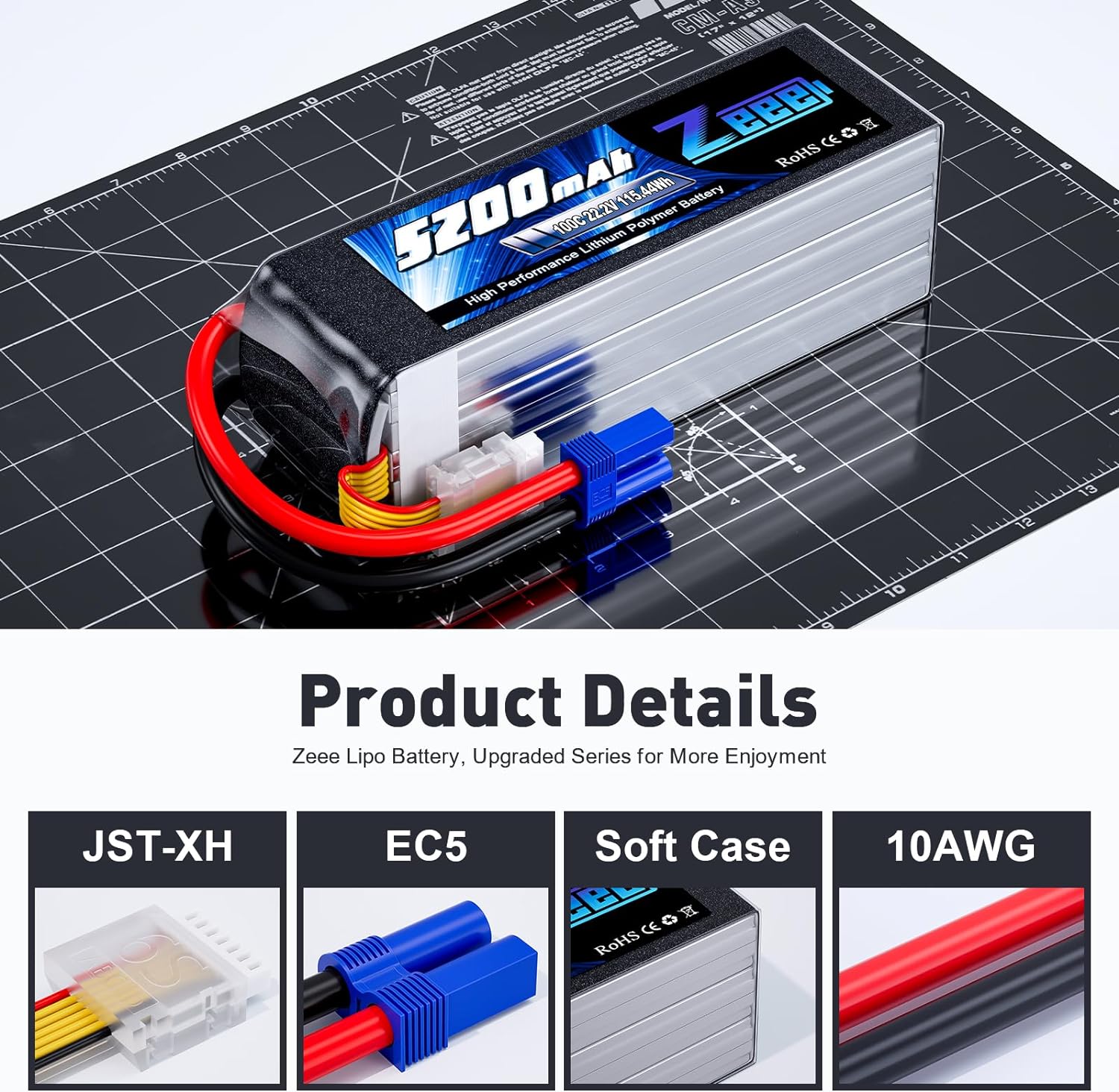 Zeee-Bateria Lipo para Carro R - Drone Battery 6S avaliação e preço