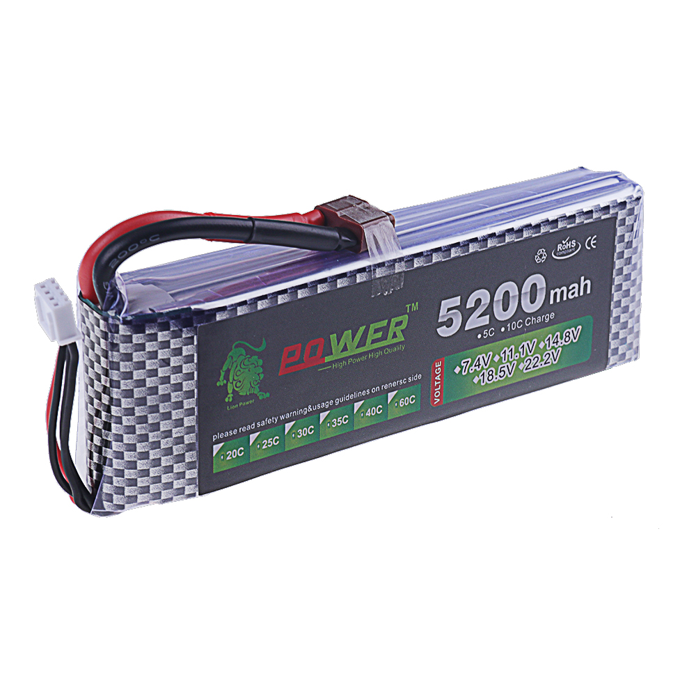 Bateria lipo 3s 11.1v 5200mah  - Drone Battery Lipo avaliação e preço