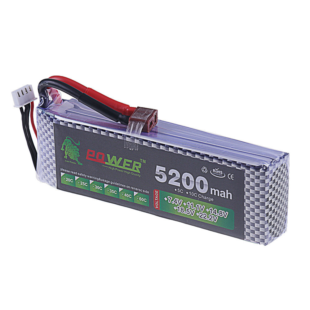 Bateria lipo 3s 11.1v 5200mah  - Drone Battery Lipo avaliação e preço